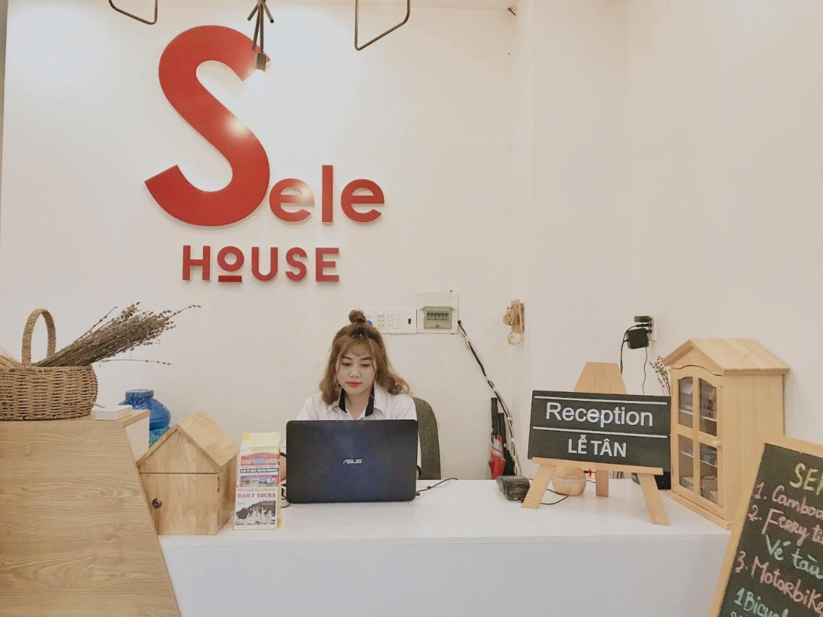 Sele House Hotell Hà Tiên Exteriör bild